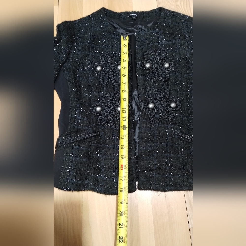 EXPRESS crop jacket - Picture 5 of 5